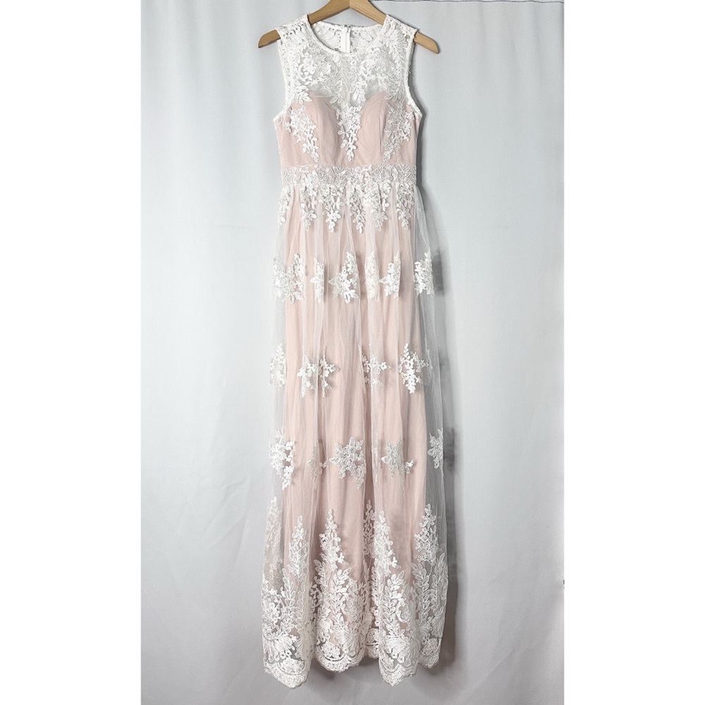Anthropologie x BHLDN Malcolm Lace Wedding Dress - Picture 4 of 9